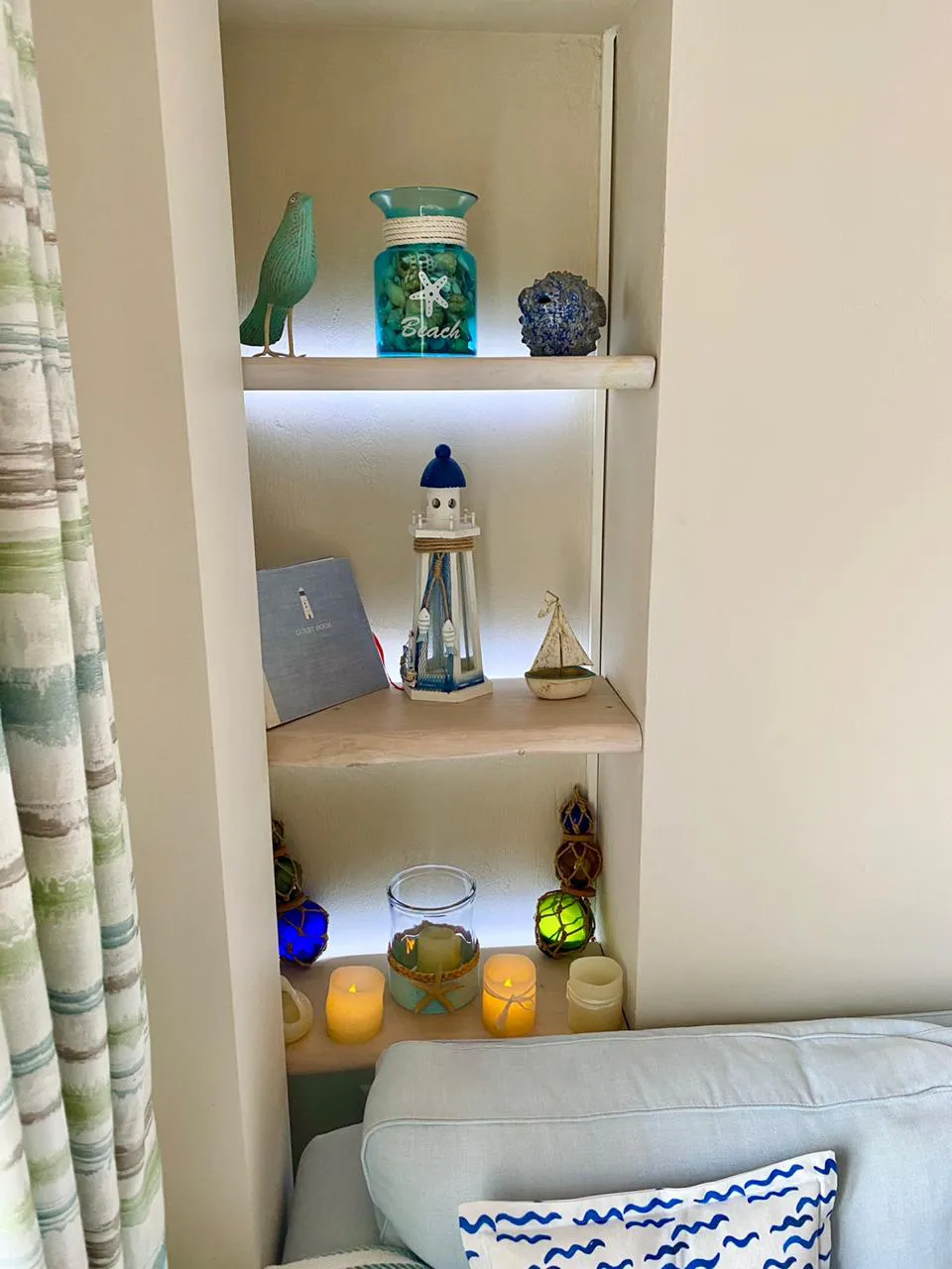 Nautical theme decorations