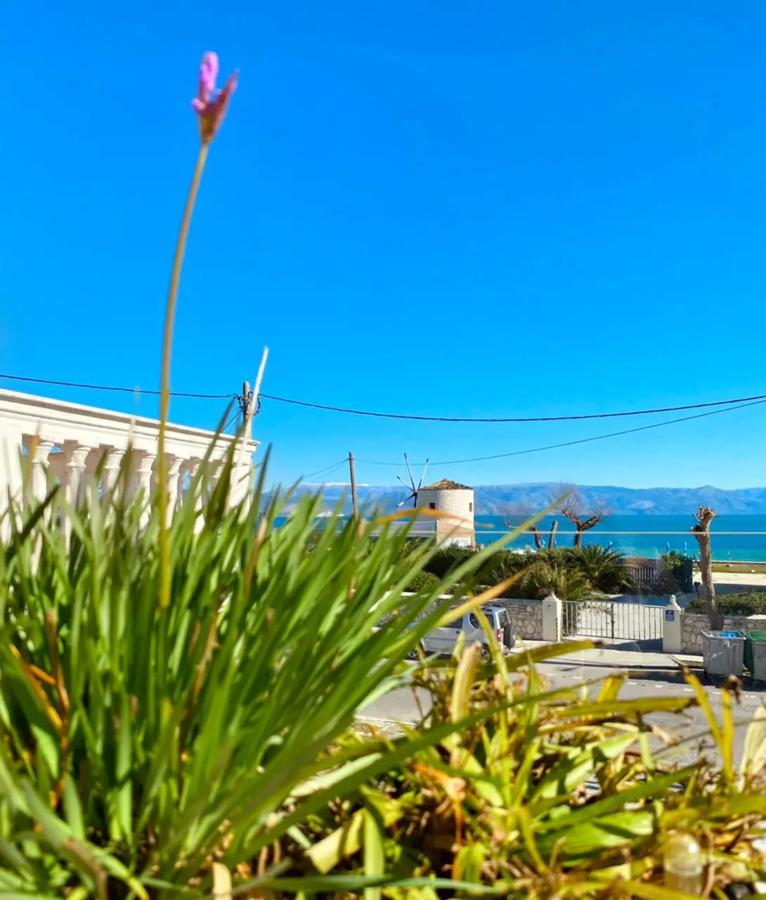 View from the 2nd floor main balcony