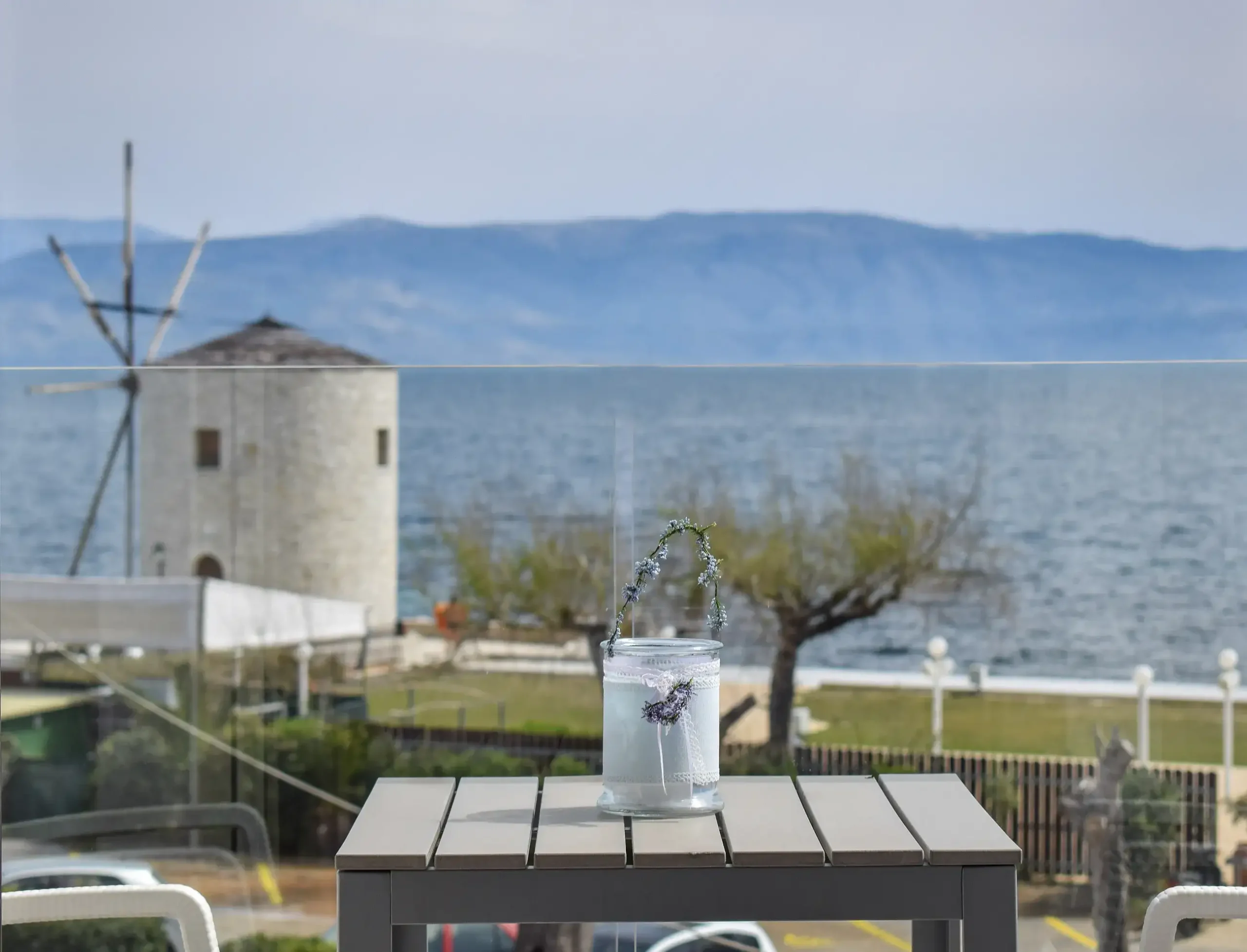 View from the top floor Master bedroom