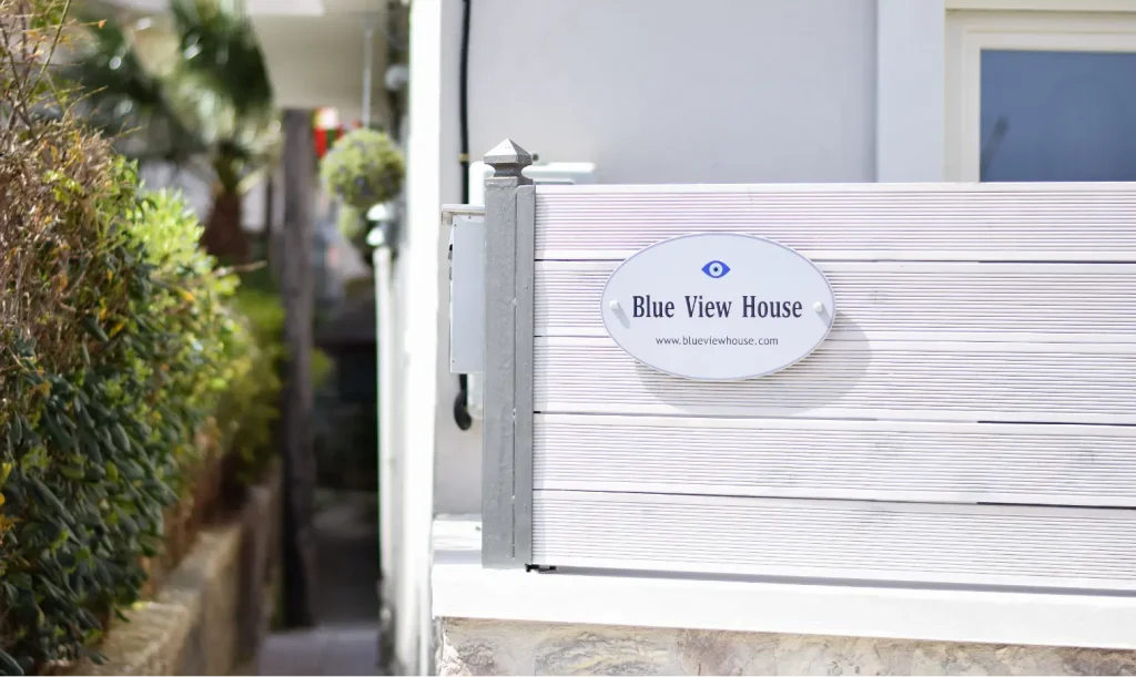 Blue View House in Corfu