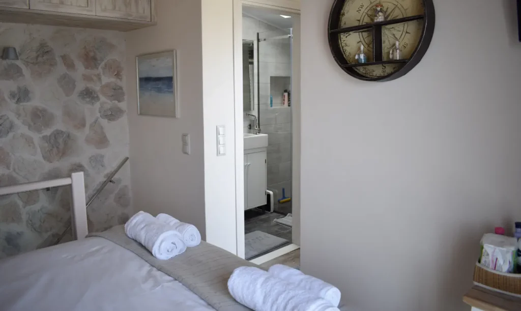 Blue View House in Corfu