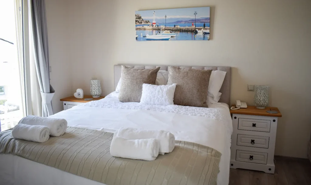 Blue View House in Corfu