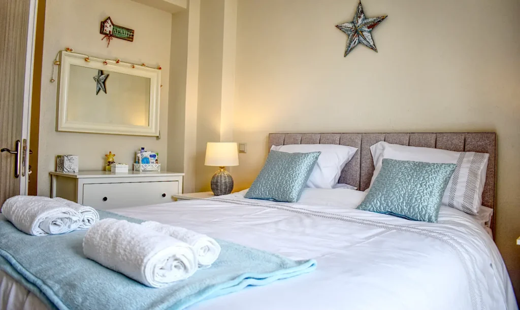 Blue View House in Corfu