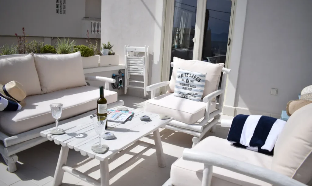 Blue View House in Corfu