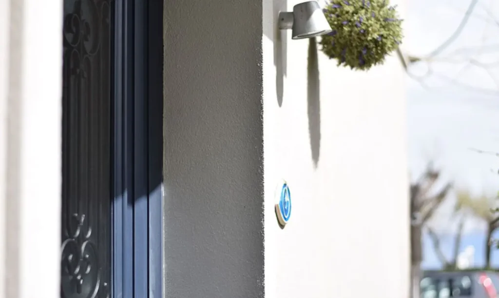 Blue View House in Corfu