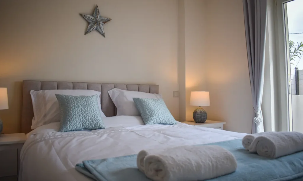 Blue View House in Corfu