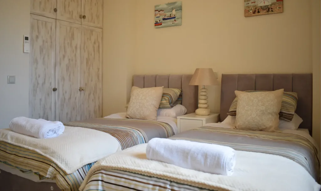 Blue View House in Corfu