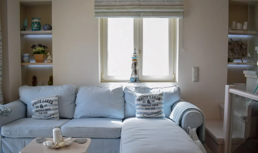 Blue View House in Corfu