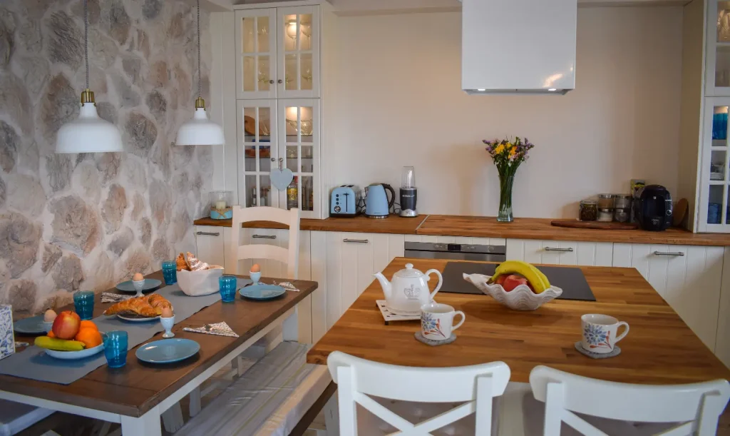 Blue View House in Corfu