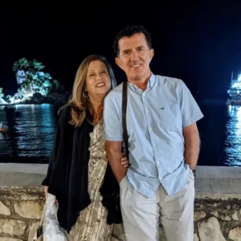 Karen Smith and Spiros Zangas.